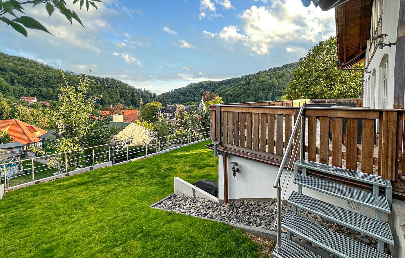 Ganze Ferienwohnung, Gemütliche Ferienwohnung mit WiFi, Parkplatz & Terrasse - Stolberg (Harz) in Stolberg (Harz), Südharz