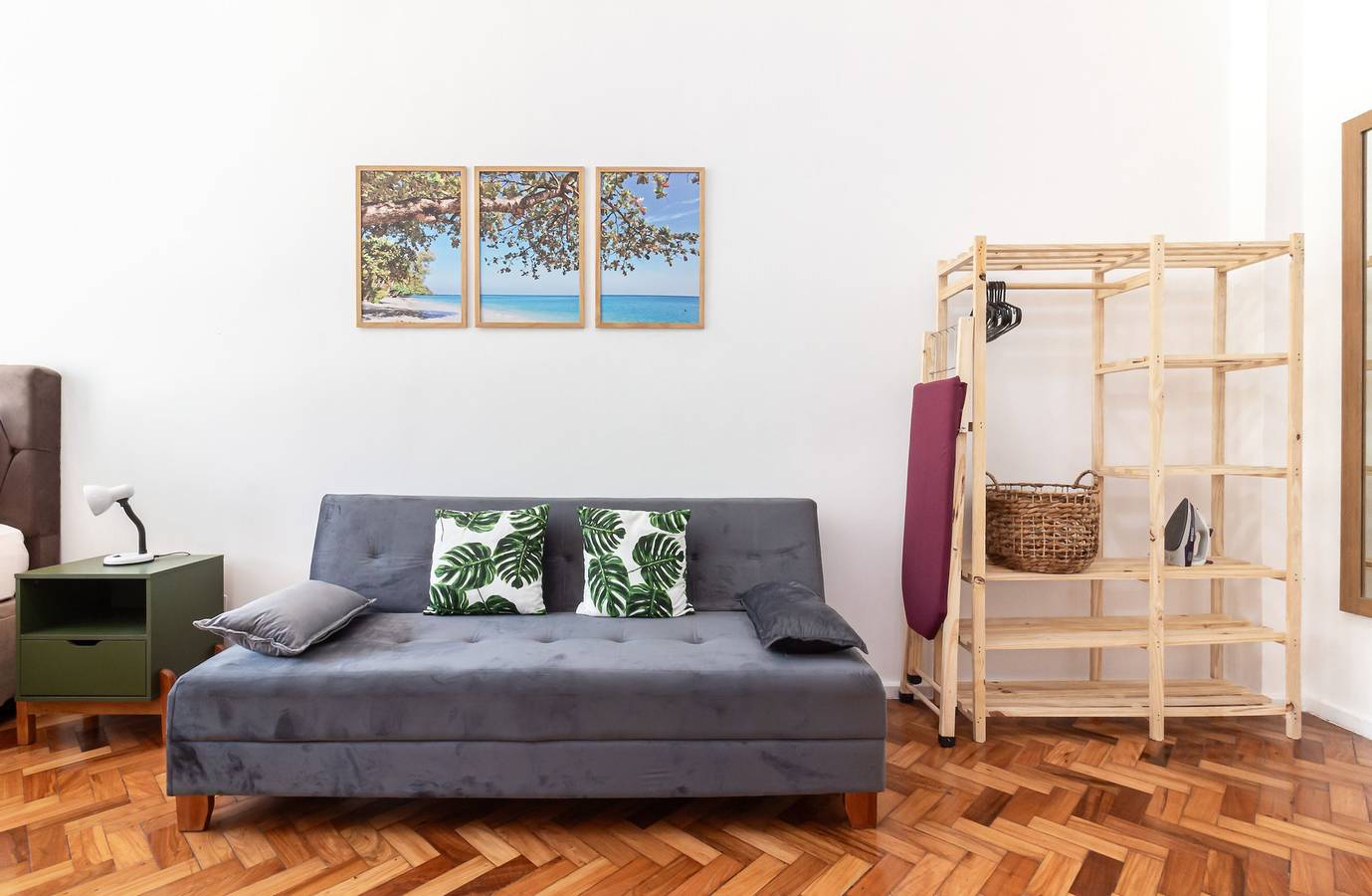 Entire studio, 5 minutes from Copacabana Beach | Pi502 in Copacabana, Rio de Janeiro