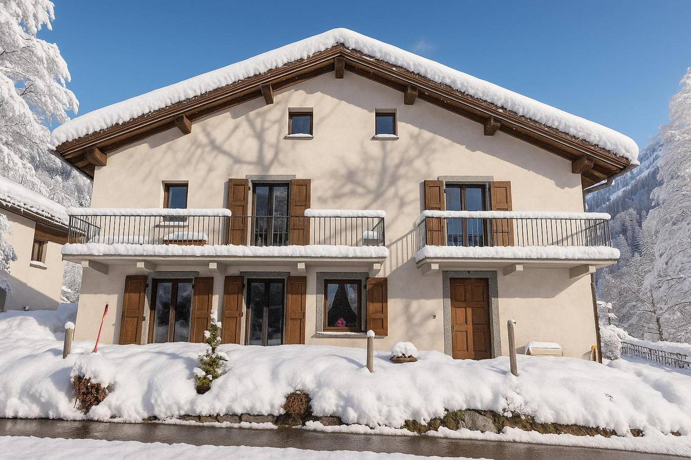 Apartamento entero, Appartement Arsene No 6 in Les Grandes Montets, Chamonix-Mont-Blanc