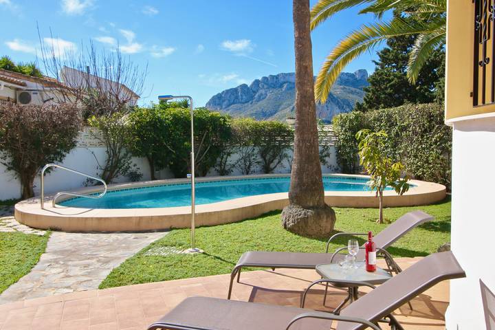Ferienhaus für 4 Personen, mit Garten und Terrasse in els Poblets - 4