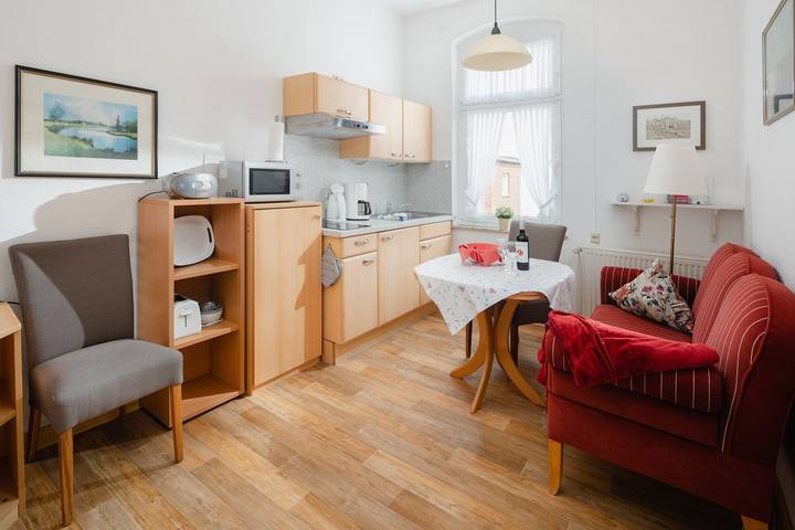 Ferienwohnung für 3 Personen, mit Garten auf Juist