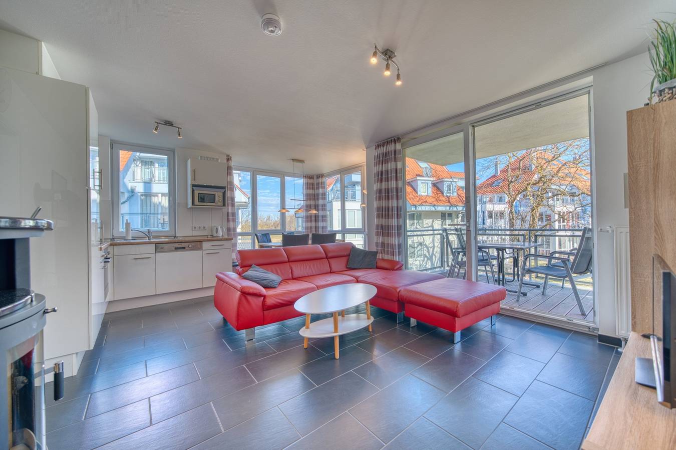 Ganze Ferienwohnung, Strandpark 11 - Meeresrauschen 5, 7Sp1105 in Großenbrode, Ostholstein