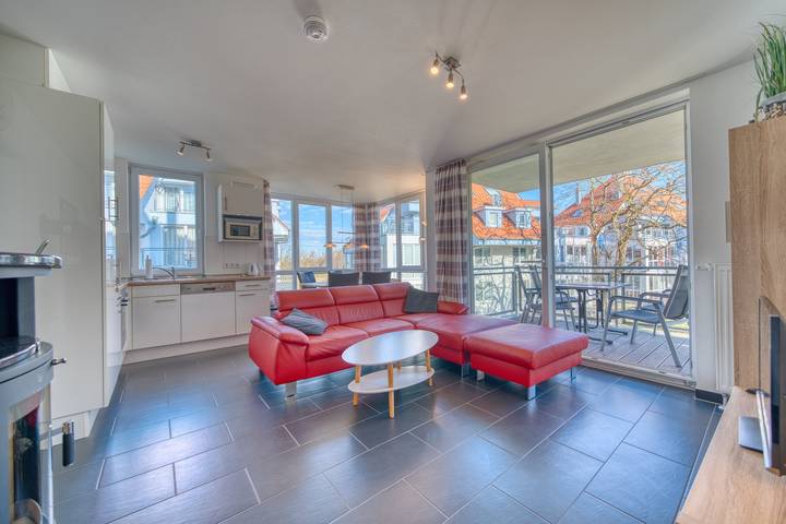 Ferienwohnung für 4 Personen, mit Whirlpool und Sauna sowie Balkon - 1