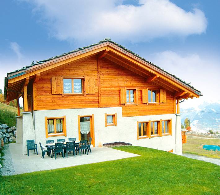 Holiday home for 10 people, with view and sauna as well as terrace - 1