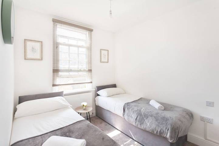 Gjestehus for 2 personer i London