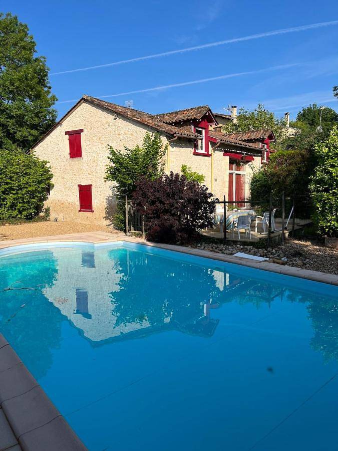 Casa de vacaciones para 8 personas, con jardín y piscina - 1