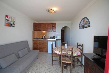 Studio pour 3 Personnes dans Castelló d'Empúries, Costa Brava, Photo 1