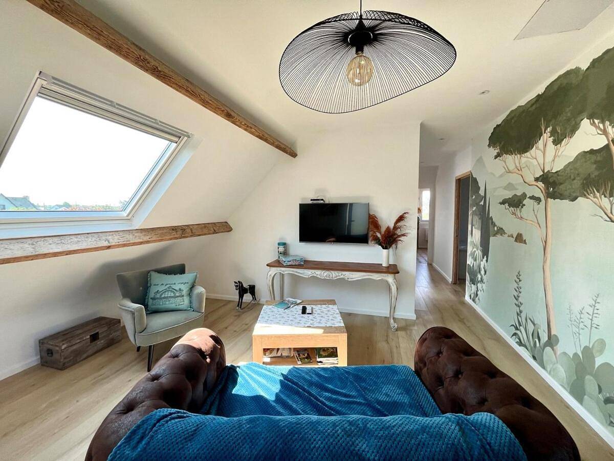 Appartement entier, Two-Bedroom Apartment in Étables-sur-Mer, Côte de Goëlo