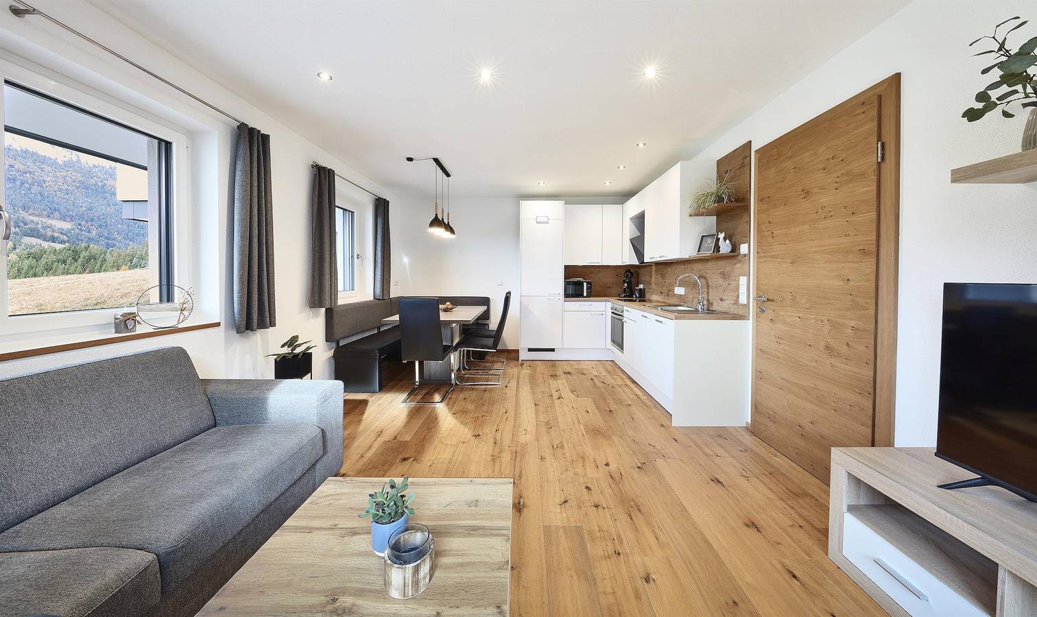 Ganze Ferienwohnung, Appartement/Fewo, Bad, Wc, 3 Schlafräume in Itter, Kitzbüheler Alpen