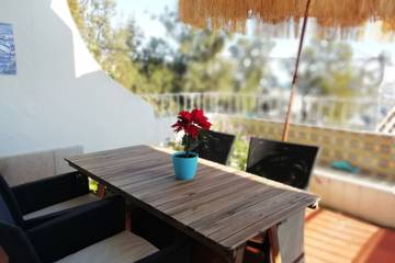 Ferienwohnung für 4 Personen, mit Balkon, mit Haustier in Albufeira