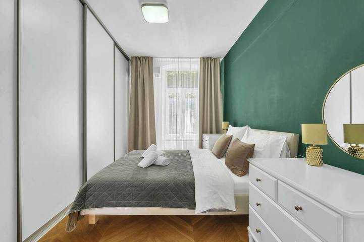 Ferienwohnung für 4 Personen, mit Garten und Balkon, mit Haustier in Bratislava - 3