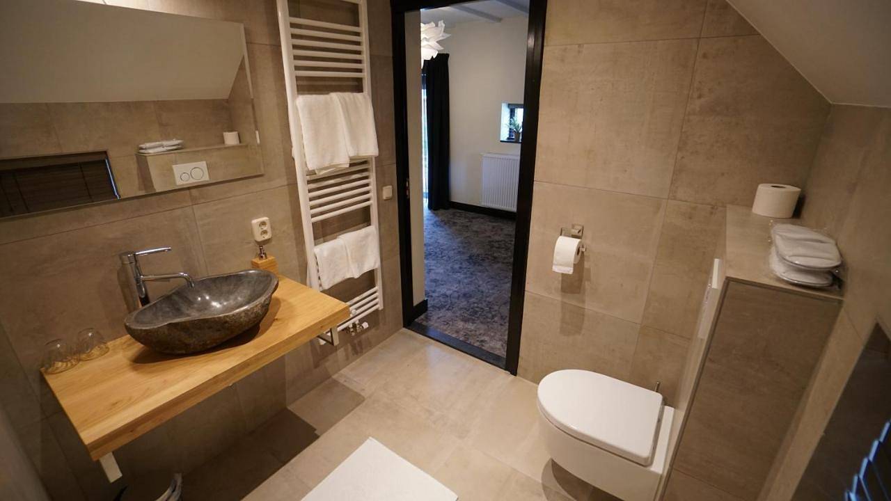 Double Room with Private Bathroom in Hooghalen, Drenthe