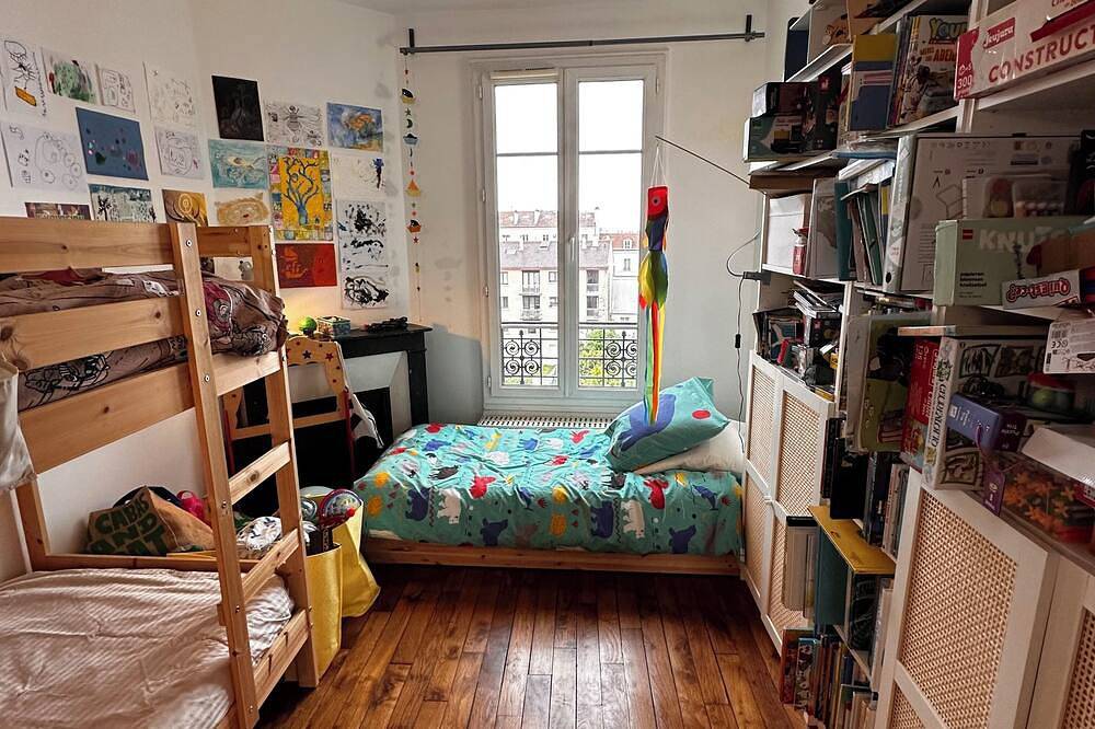 Ganze Wohnung, 3 rooms, Rer-A Nanterre Ville, old town center in Nanterre, Hauts-de-Seine