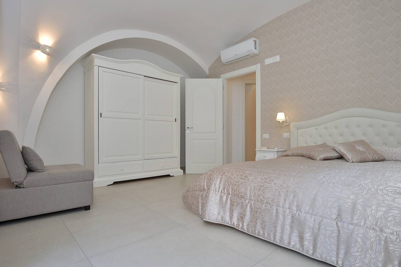 Ganze Wohnung, Helles Appartement in Minori, 67 m², in Strandnähe in Minori, Amalfiküste