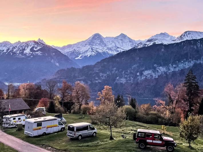 Haus 4 Personen in Beatenberg, Thunersee