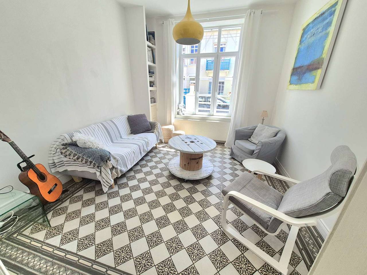 Casa con Encanto Cerca de la Playa y del Centro, Perfecta para 5-6 Personas - Con Wifi y Terraza in Wimereux, Boulogne-sur-Mer region