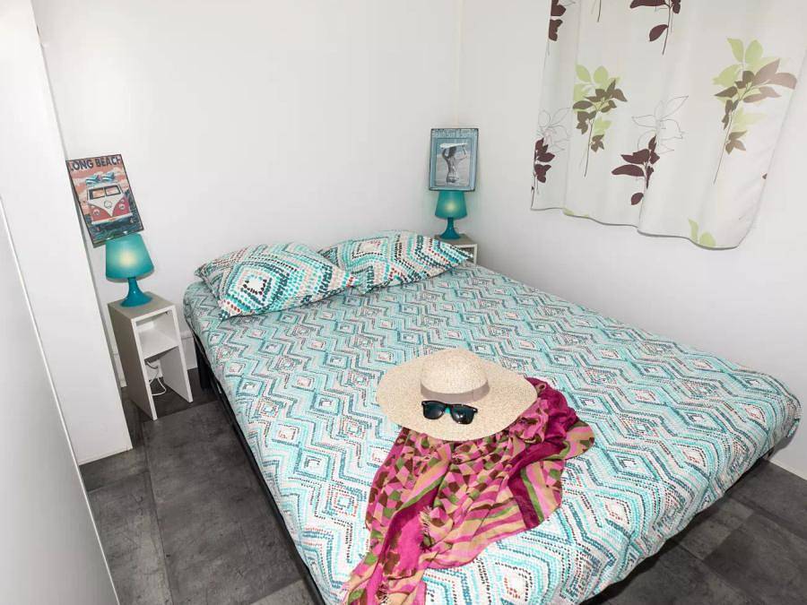 Camping Clair de Lune - Casa mobile 5 persone - Casa mobile trilocale per 4/5 persone in La Madrague, Hyeres