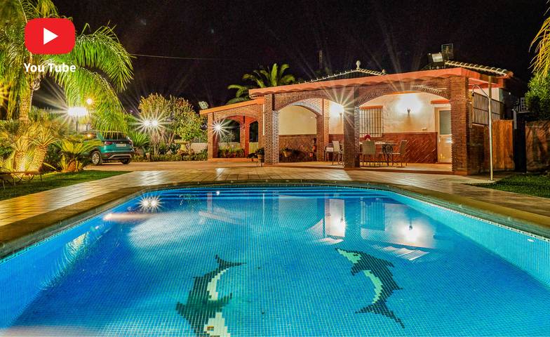 Finca für 6 Personen, mit Garten und Terrasse sowie Pool in Coín - 2