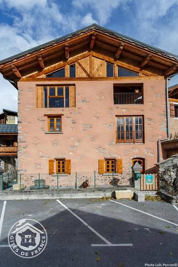 Gîte pour 4 personnes, avec terrasse à La Côte-d'Aime