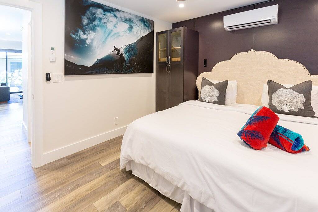 Ganze Wohnung, Moderne Villa mit 1 Schlafzimmer, nur wenige Schritte zu weißen Sandstränden und Surf in Kihei, Maui