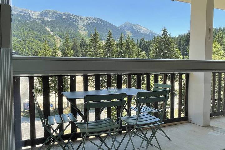 Appartement de vacances pour 5 personnes, avec balcon - 1