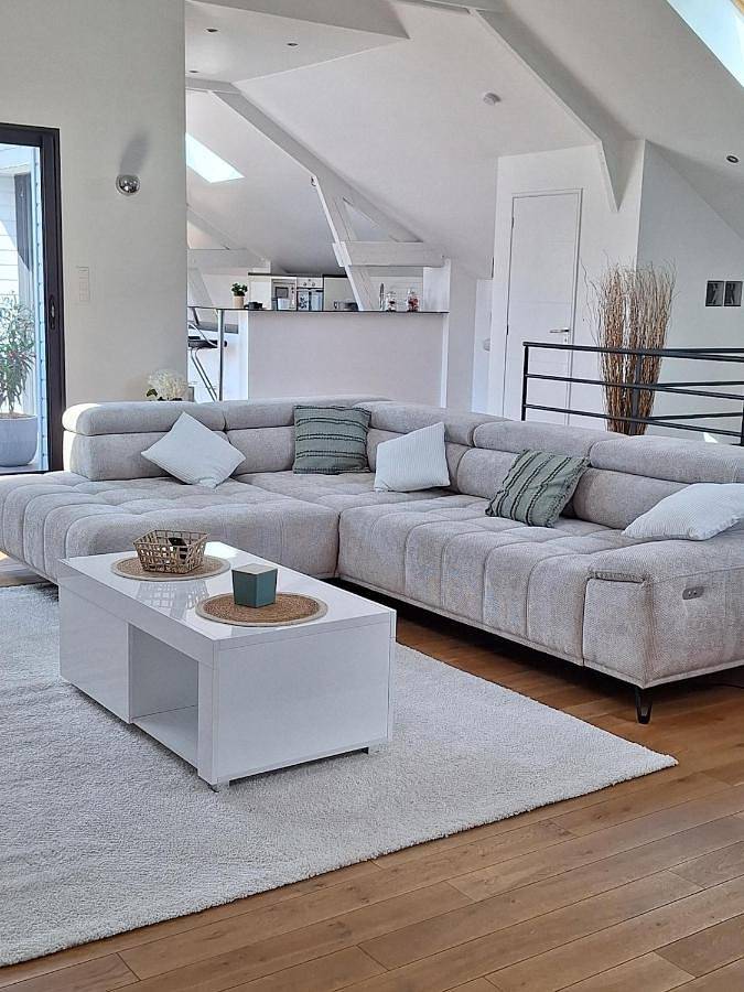 Maison de vacances pour 6 personnes, avec vue et terrasse