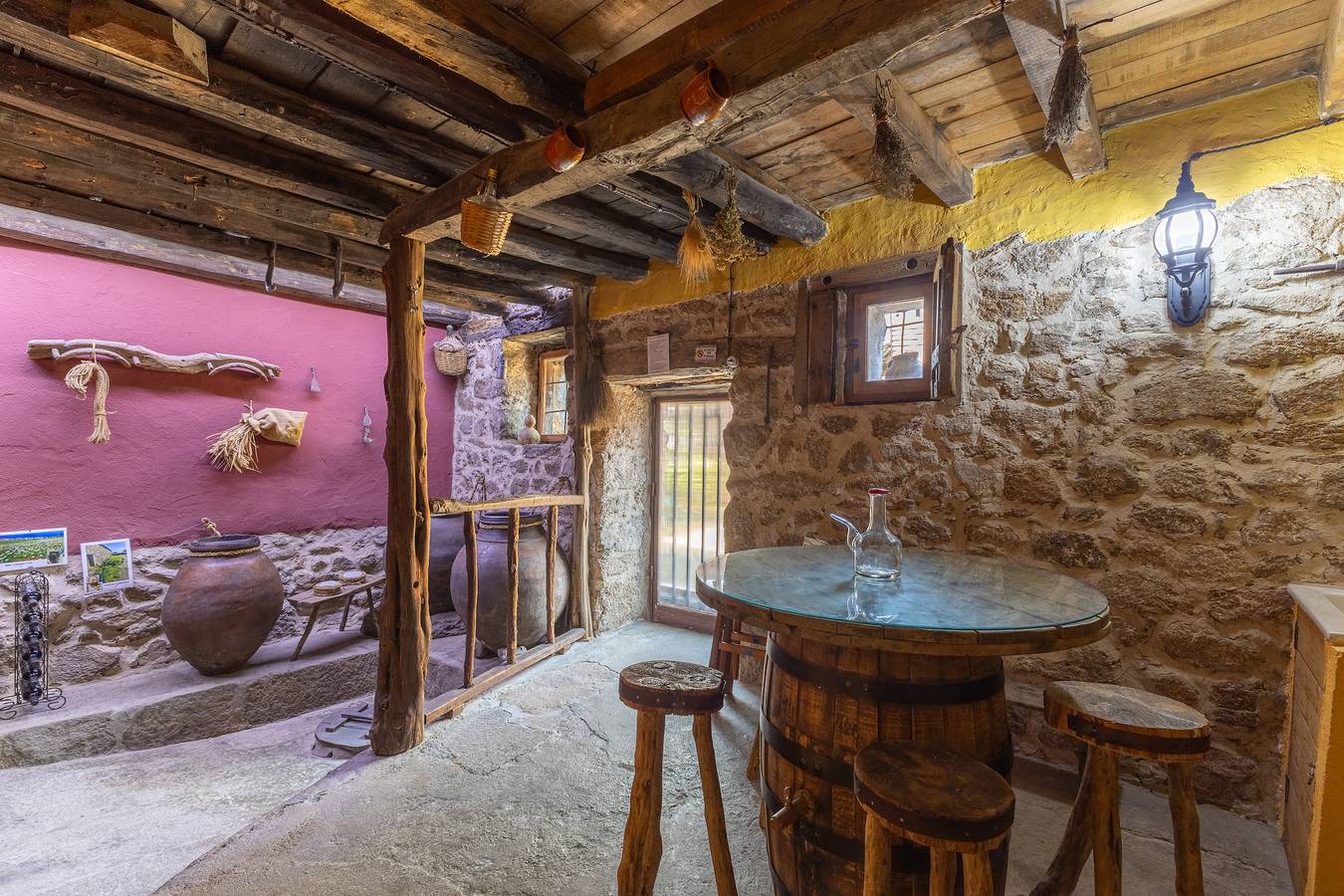 Landhuis 'Tu Casa' met Wi-Fi in La Iglesuela, Toledo Provincie