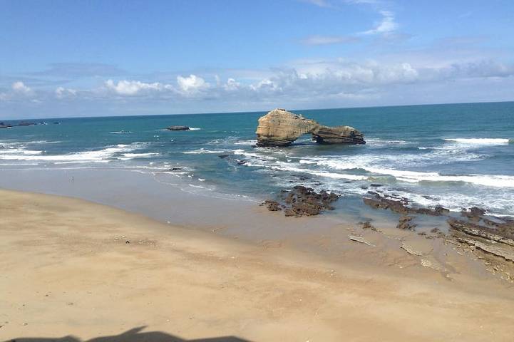 Gîte pour 2 personnes, avec balcon dans Casino de Biarritz