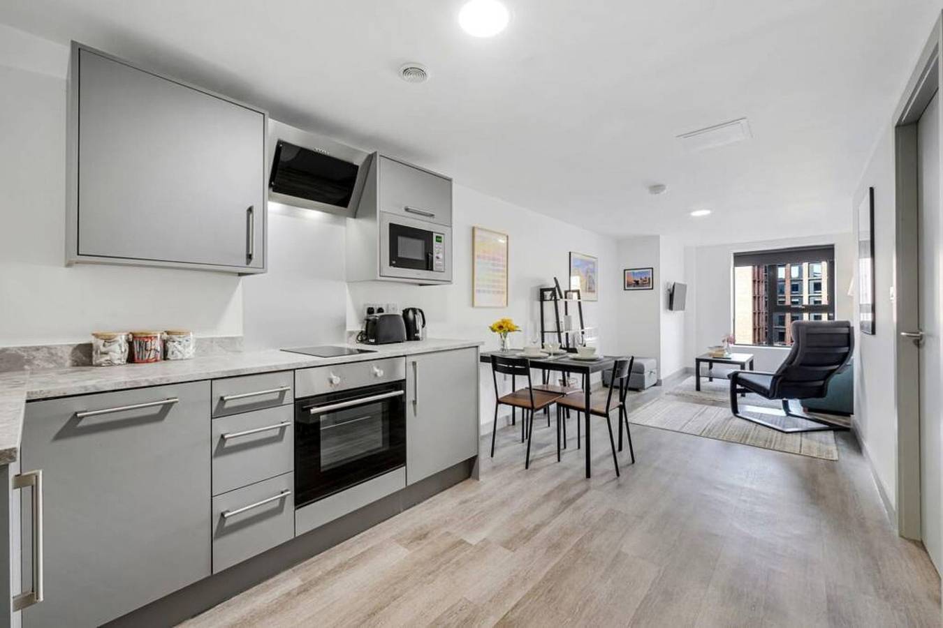 Entire apartment, Host Apartments The Roscoe Nest in Liverpool, Merseyside