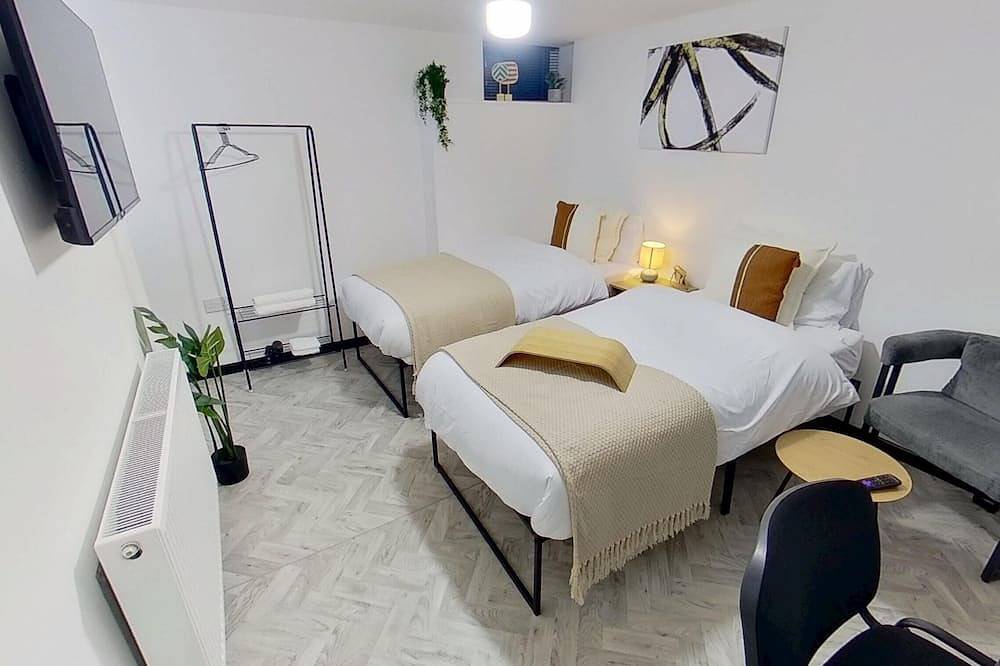 Apartamento entero, Hobbit Studio Flat - City Centre/A O arena/parking in Gran Mánchester