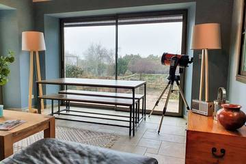 Chambre d’hôte pour 12 personnes, avec jacuzzi et piscine, animaux acceptés à Cajarc