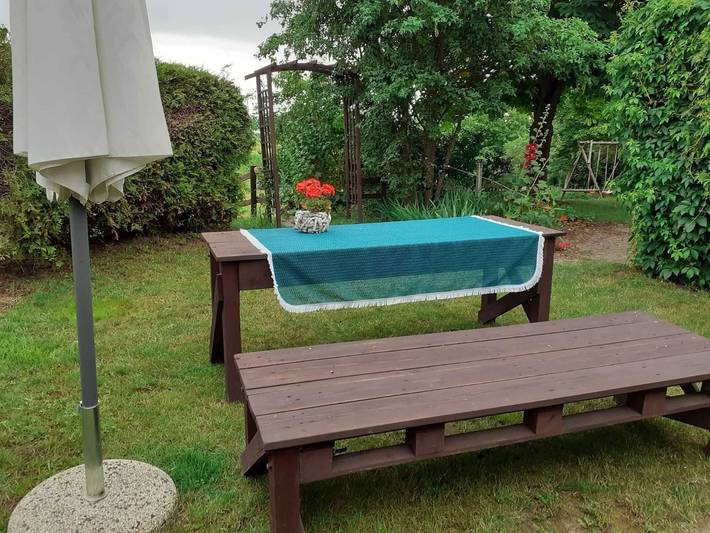 Ganze Ferienwohnung, Ferienwohnung Zum Seeblick in Malchiner See, Dahmen
