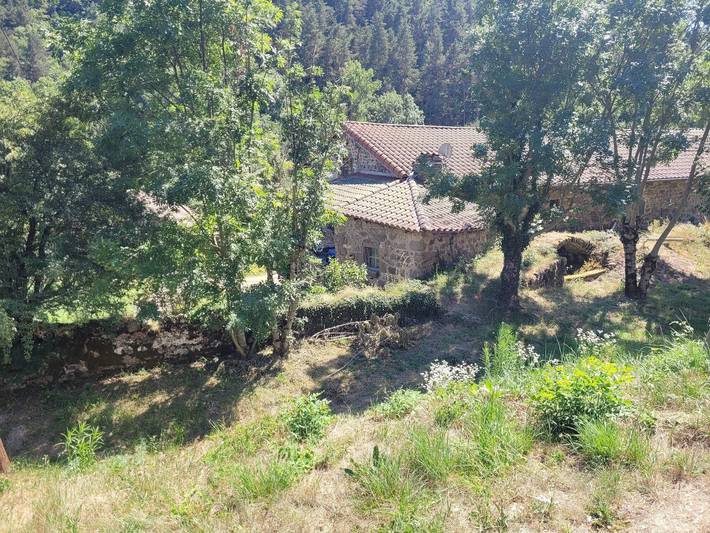 Holiday Home 'Du Moulin' with Mountain View, Private Terrace and Wi-Fi in Pailharès, Tournon-sur-Rhône region