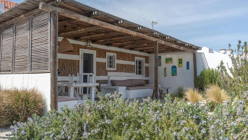 Ferienhaus für 4 Personen, mit Terrasse und Garten