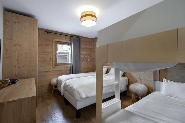 Ganze Wohnung, Charmantes T4 in Courchevel 1650, pistennah mit Parkplatz und WiFi in Courchevel 1650 (Moriond), Saint-Bon-Tarentaise