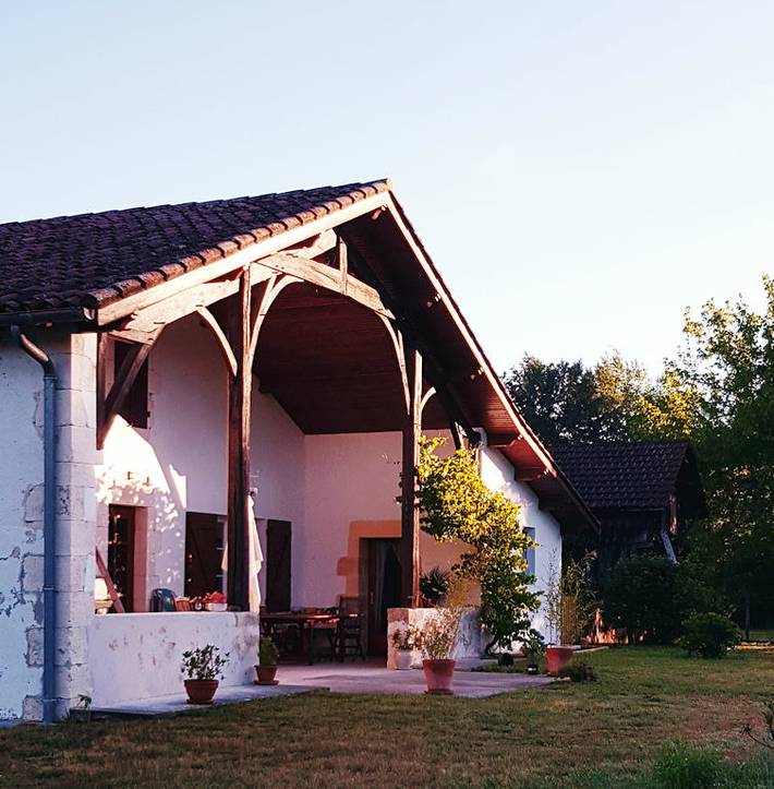 Gîte pour 5 personnes, avec jardin et piscine dans les Landes - 2