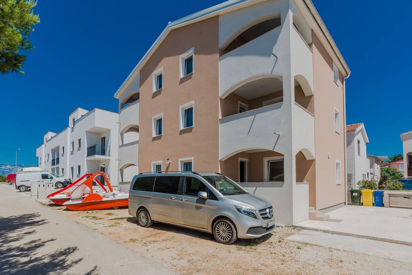 Appartamento vacanze a Vir a partire da 79€ a notte