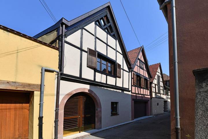 Location de vacances pour 9 personnes, avec piscine et terrasse, adapté aux familles à Kientzheim - 2