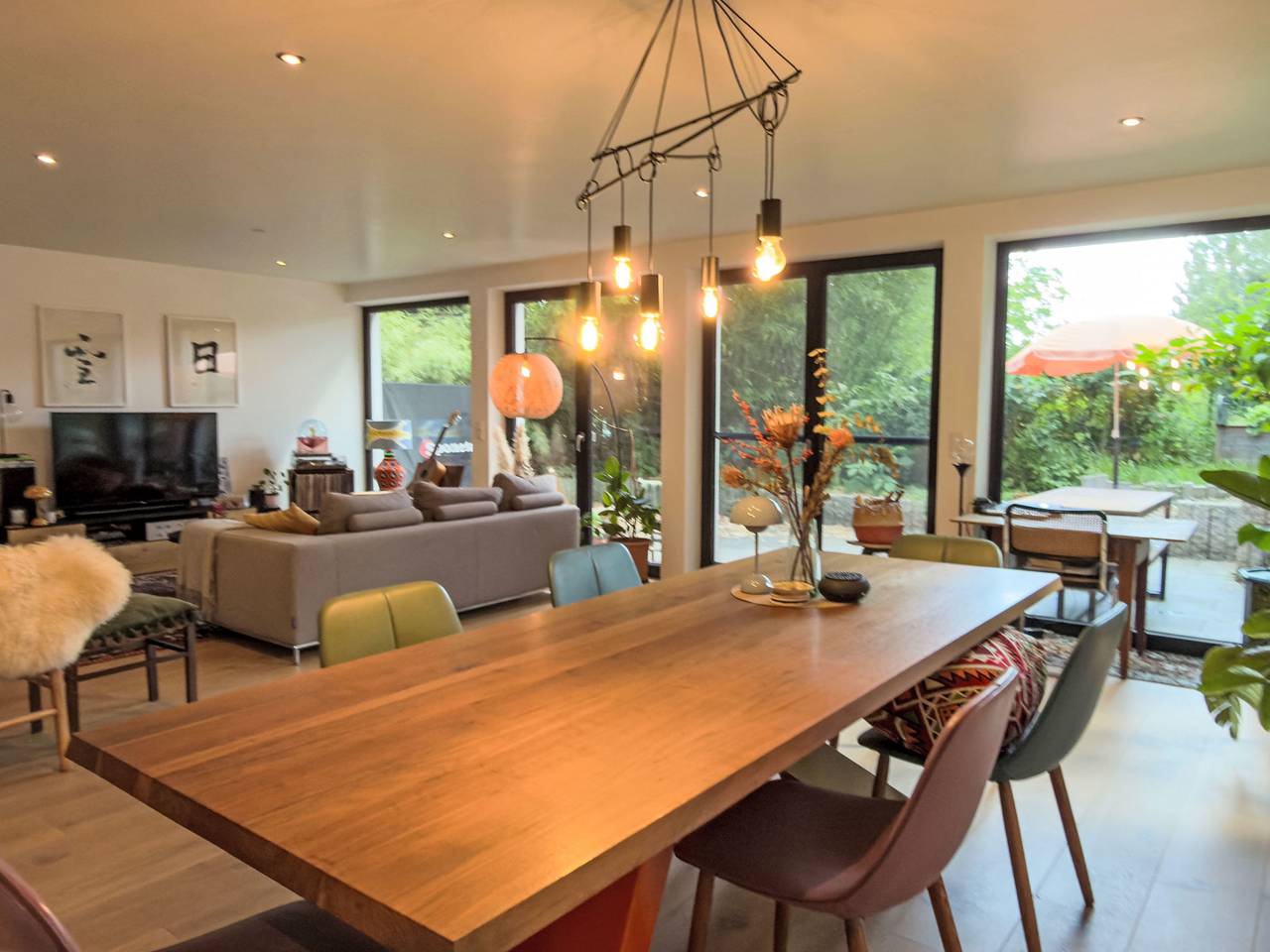 Ganze Wohnung, Appartement in Holzhausen mit Terrasse, Grill in Utting, Ammersee