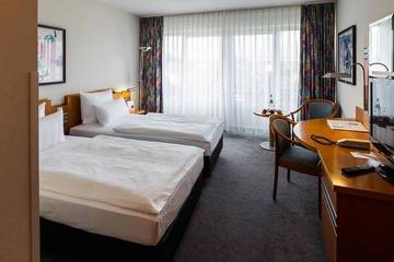 Ferienhaus für 3 Personen, mit Terrasse und Sauna sowie Whirlpool, mit Haustier in Dresden