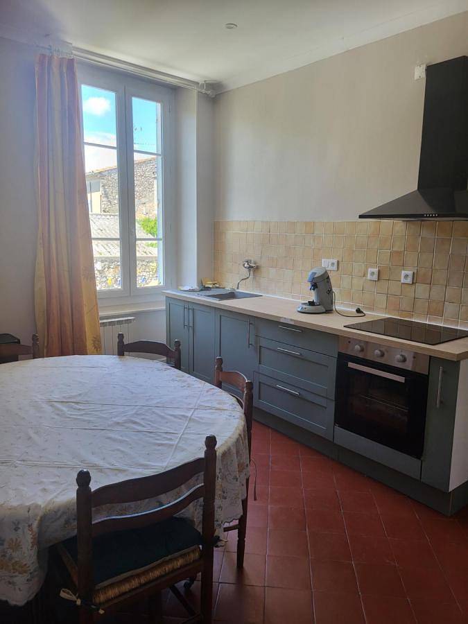 One-Bedroom House in Boucoiran-et-Nozières, Région d'Alès