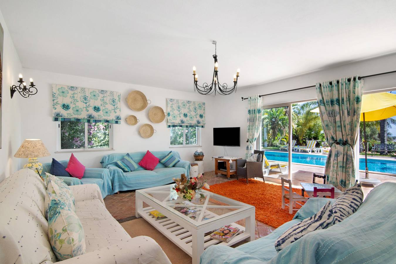 Country House 'Quinta Da Ilda' with Sea View, Wi-Fi and Air Conditioning in Loulé (São Clemente), Faro distrikt