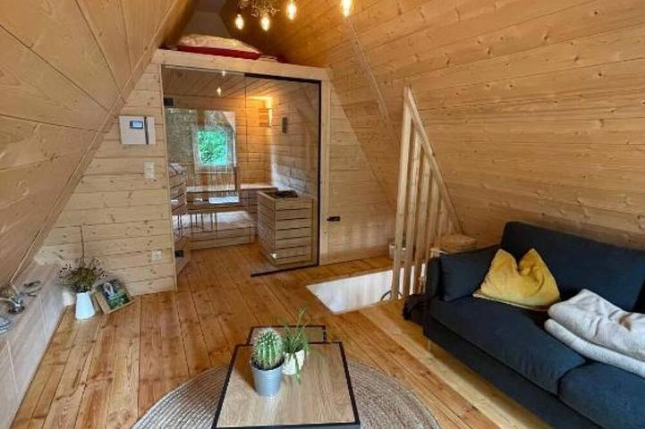 Chalet für 3 Personen, mit Balkon und Sauna, mit Haustier in Mauth - 3