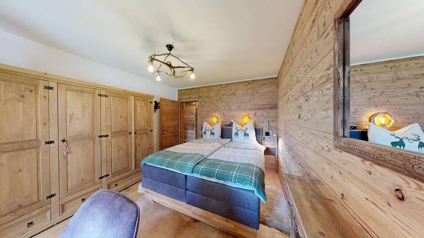 Ganze Wohnung, Apartment Belmunt - stilvoll, modern und zentral in St. Moritz 3 Bad, St. Moritz