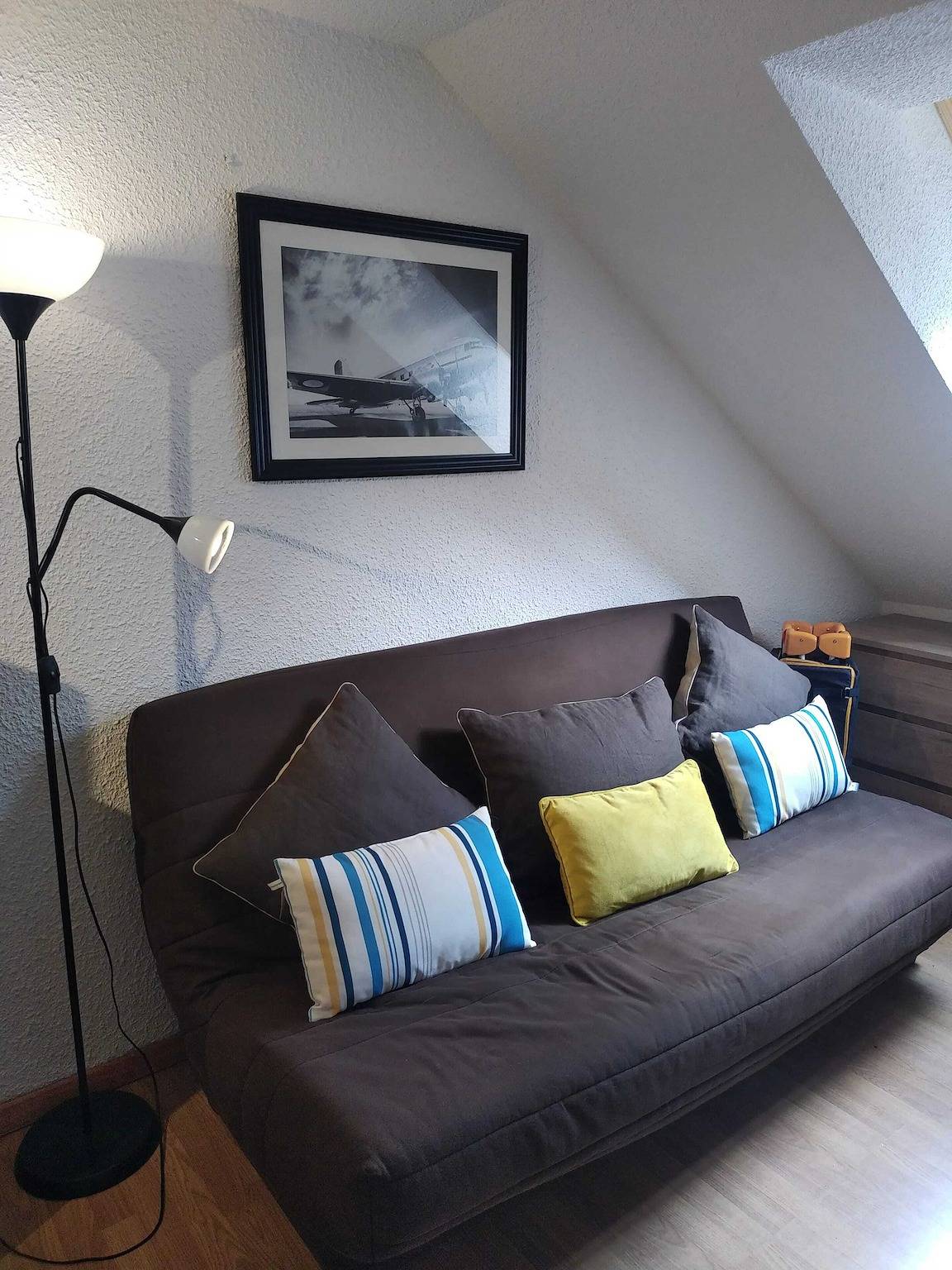 Entire studio, Cosy Studio in Puy-Saint-Vincent, 16 sqm, Mountain View. in Puy-Saint-Vincent, Écrins National Park