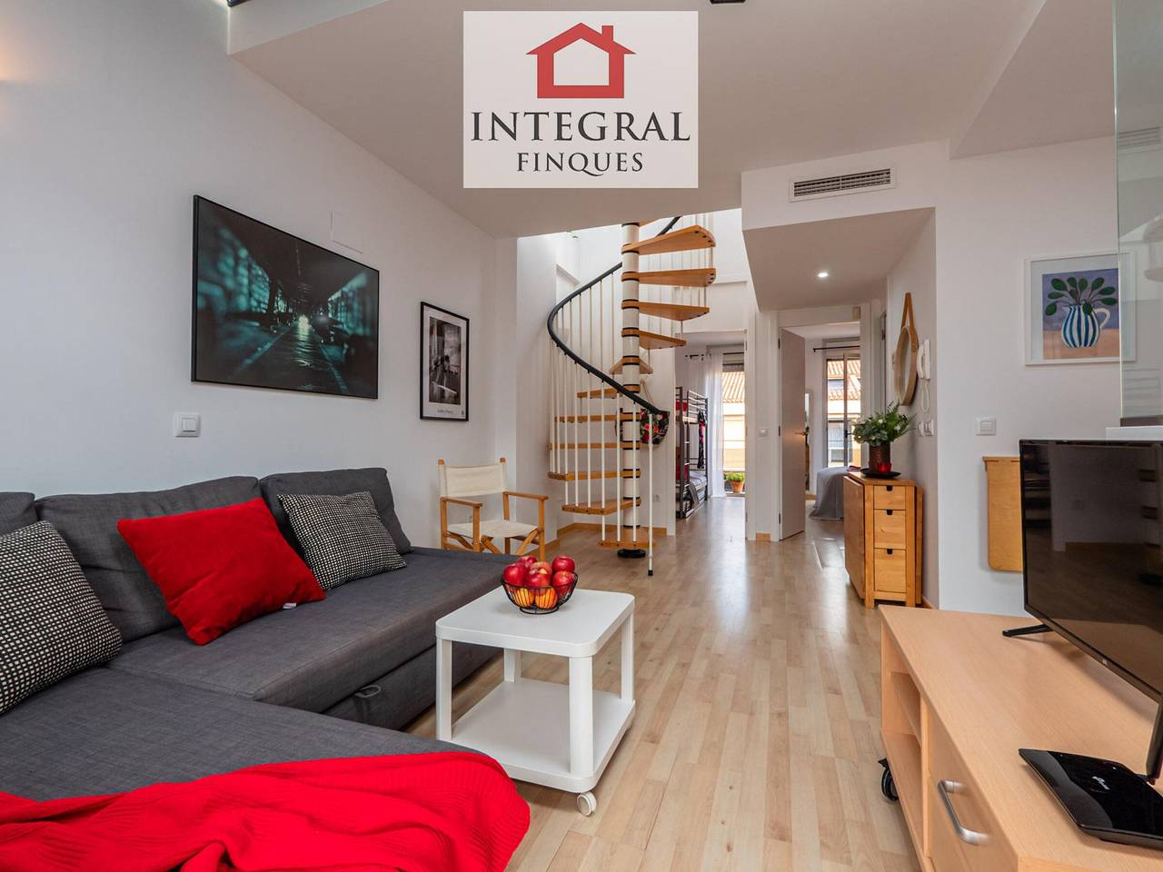 Appartement entier, Duplex à 50m de la plage avec terrasse, climatisation et parking - Palamós in Palamós, Costa Brava