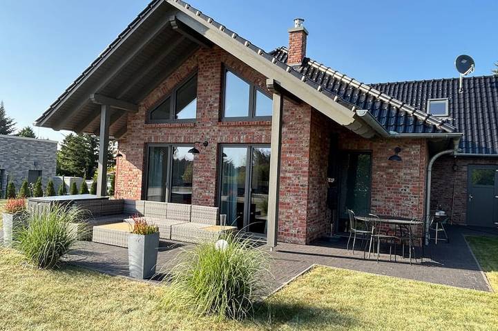Ferienwohnung für 6 Personen, mit Terrasse in Sehlen
