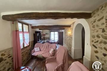 Location de vacances pour 5 personnes, avec jardin à Ponteilla