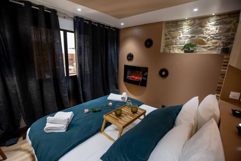 Appartement entier, Nouveau - L'instant Passion - Love Room in Tourlaville, Cherbourg-en-Cotentin
