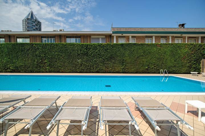 Vacation rental for 5 people, with children pool in Jesolo